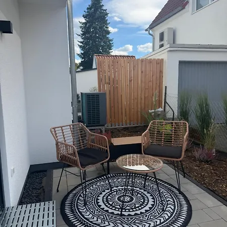 New Near Frankfurt With Parking Space, Terrace And Self-check In *